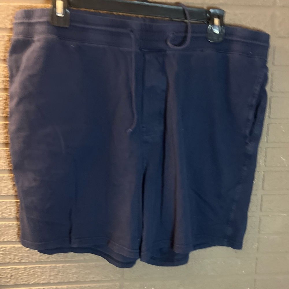 J. Crew Navy Blue Slim Knit Shorts